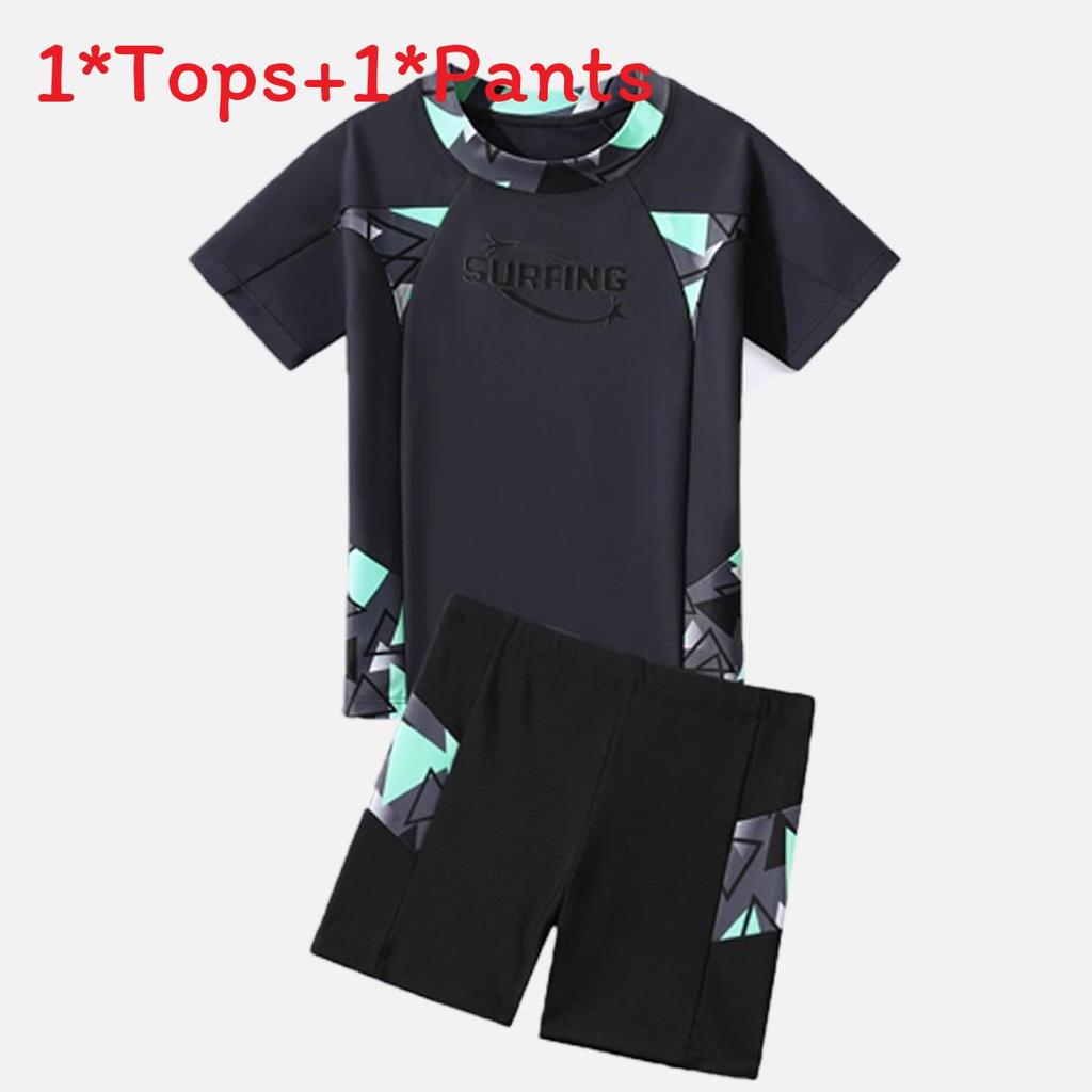 Childrens Pool Swimwear Boys Split Design Polyester Sport Swim Trunks For Water Play 2XL чорний
Childrens Pool Swimwear Boys Split Design Polyester Sport Swim Trunks For Water Play 2XL чорний