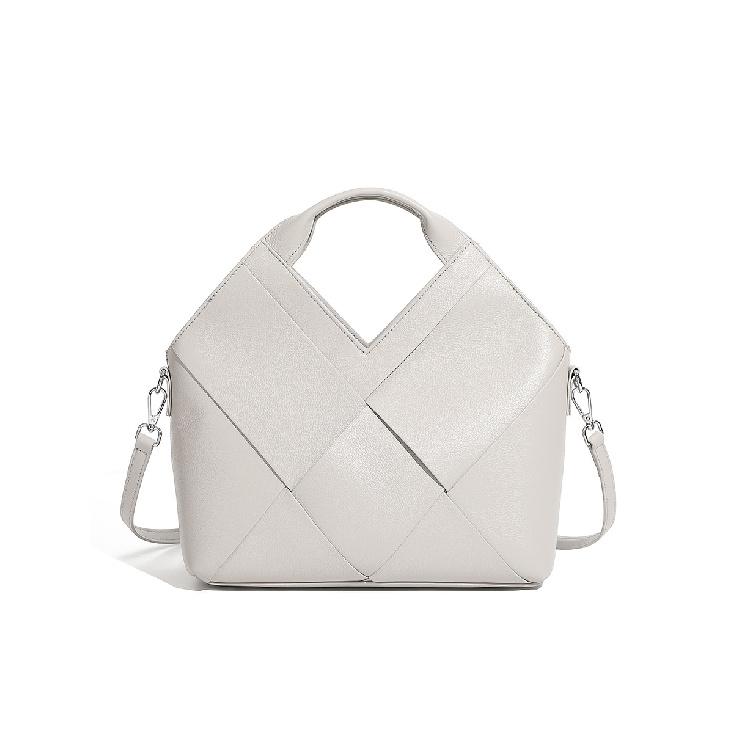 Cross-Border Hot-Selling Top Layer Genuine Leather Woven Handbag Inverted Triangle Design Fashion Soft Leather Handbag Crossbody Bag Women s Bag 28*10*Moderate19*Side Hei сірий колір
Cross-Border Hot-Selling Top Layer Genuine Leather Woven Handbag Inverted Triangle Design Fashion Soft Leather Handbag Crossbody Bag Women s Bag 28*10*Moderate19*Side Hei сірий колір