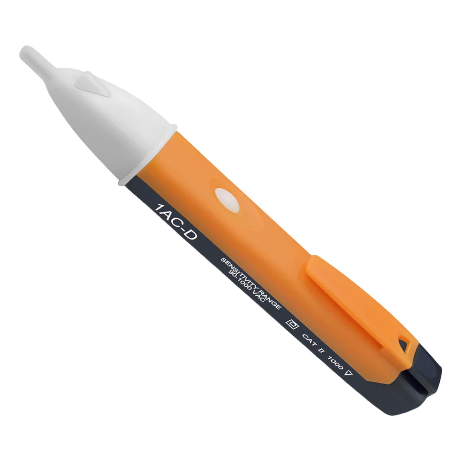 Non Contact Voltage Tester Pen Intelligent Voltage Detection Pen Electrical Tester Pen for Quick Electrical Diagnosis B
Non Contact Voltage Tester Pen Intelligent Voltage Detection Pen Electrical Tester Pen for Quick Electrical Diagnosis B