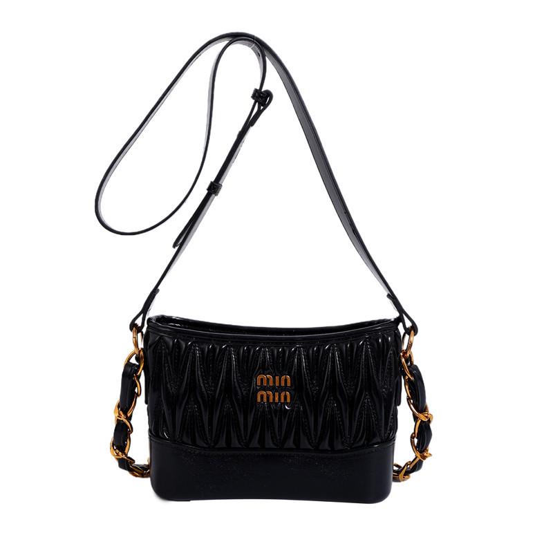 2025 Autumn/Winter High-End Diamond Pattern Chain Shoulder Bag for Women - Light Luxury & Simple Crossbody Design One Size чорний
2025 Autumn/Winter High-End Diamond Pattern Chain Shoulder Bag for Women - Light Luxury & Simple Crossbody Design One Size чорний