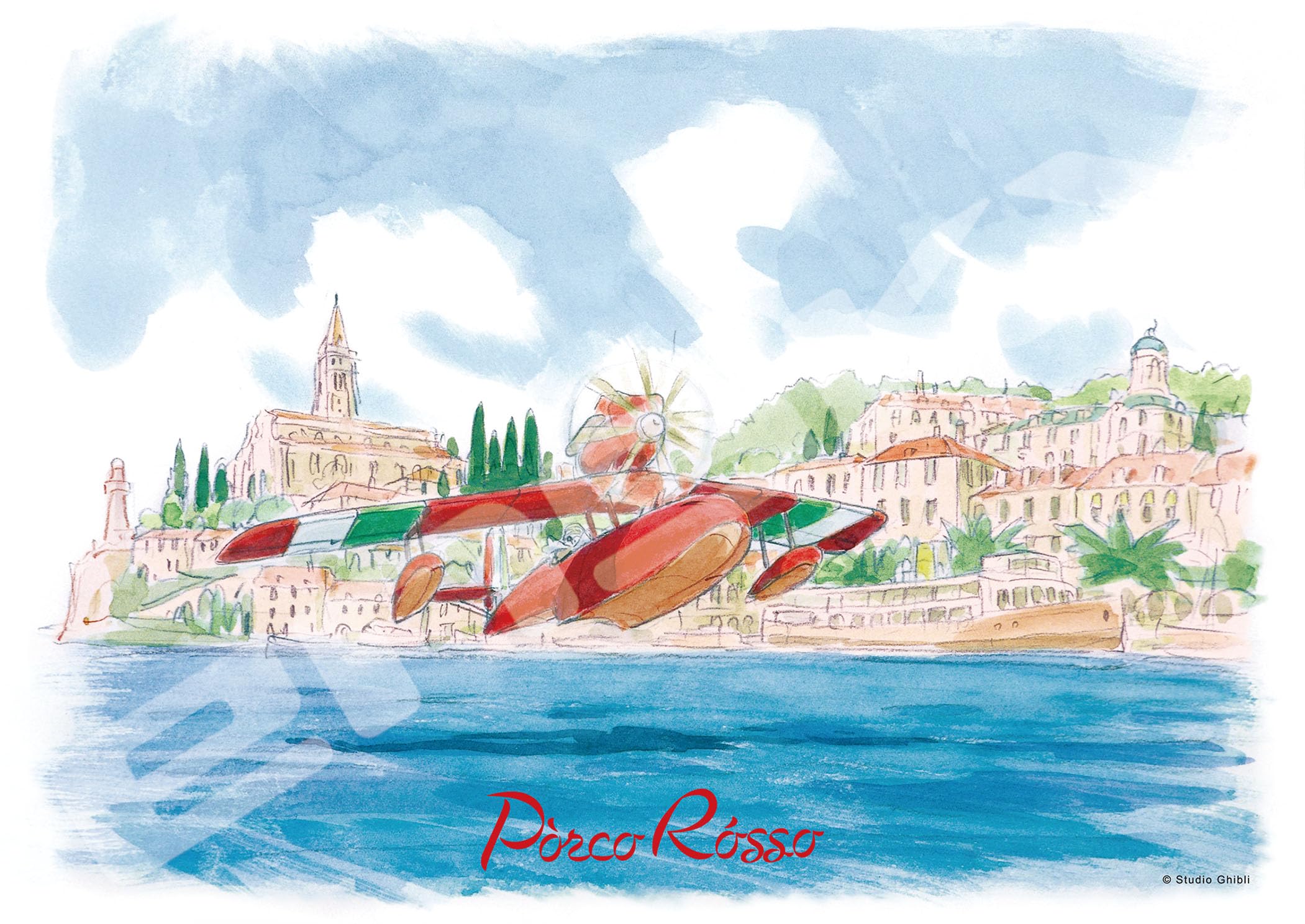 Porco Rosso Savoia Landing Jigsaw Puzzle 108 Pieces (108-627)
Porco Rosso Savoia Landing Jigsaw Puzzle 108 Pieces (108-627)