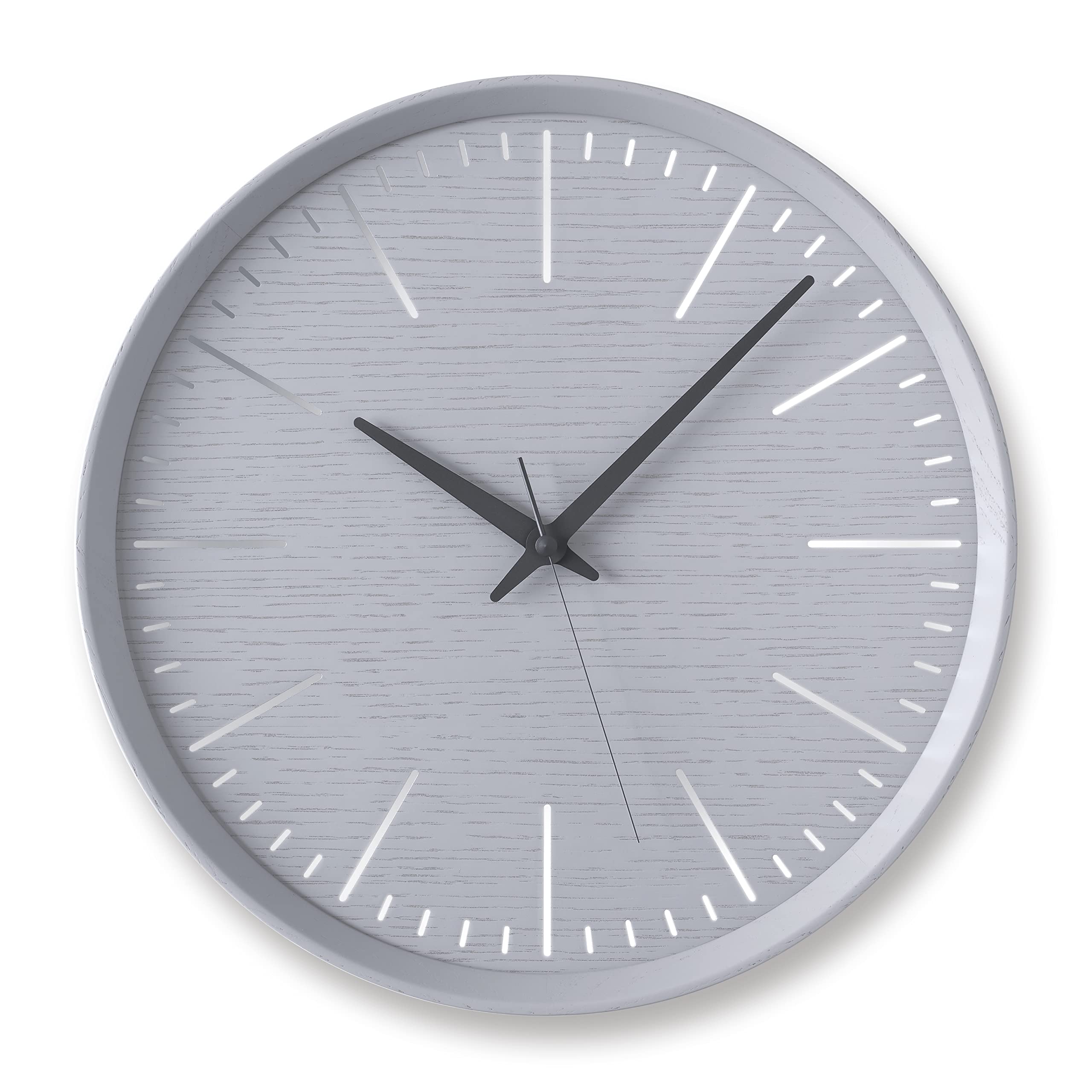 Lemnos Wall Clock Fluct Analog Natural Wood Gray Fluct DFI GY Lemnos 21-07 сірий колір
Lemnos Wall Clock Fluct Analog Natural Wood Gray Fluct DFI GY Lemnos 21-07 сірий колір
