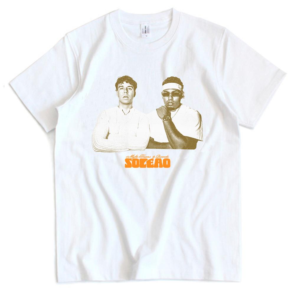 SOLEAO Myke Towers & Quevedo T-shirt ISLAND BOYZ Album Tshirt Cotton Soft Loose T Shirt Streetwear NEW Song Print Tee - Men s... 5XL різнокольоровий
SOLEAO Myke Towers & Quevedo T-shirt ISLAND BOYZ Album Tshirt Cotton Soft Loose T Shirt Streetwear NEW Song Print Tee - Men s... 5XL різнокольоровий