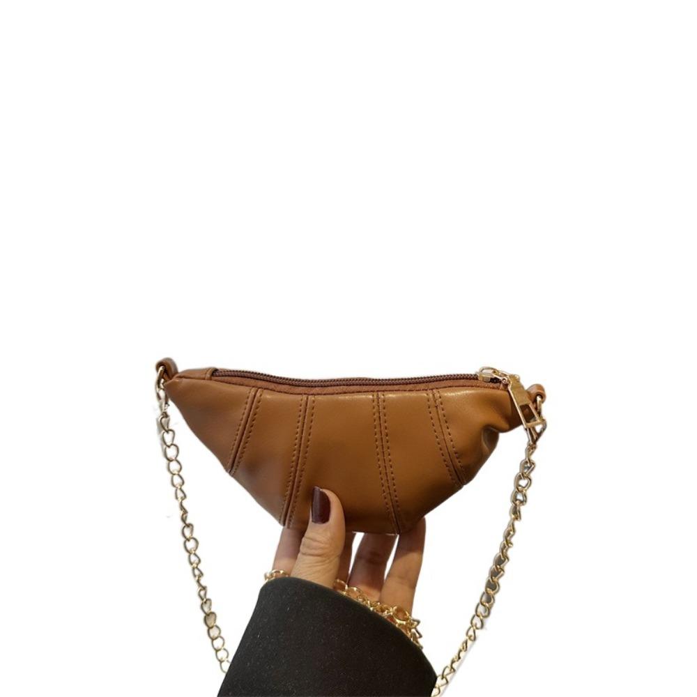 Сумка-круассан из ПУ кожи, элегантная сумка через плечо с цепочкой, кошелек для помады и наушников, для девочек/женщин
Сумка-круассан из ПУ кожи, элегантная сумка через плечо с цепочкой, кошелек для помады и наушников, для девочек/женщин