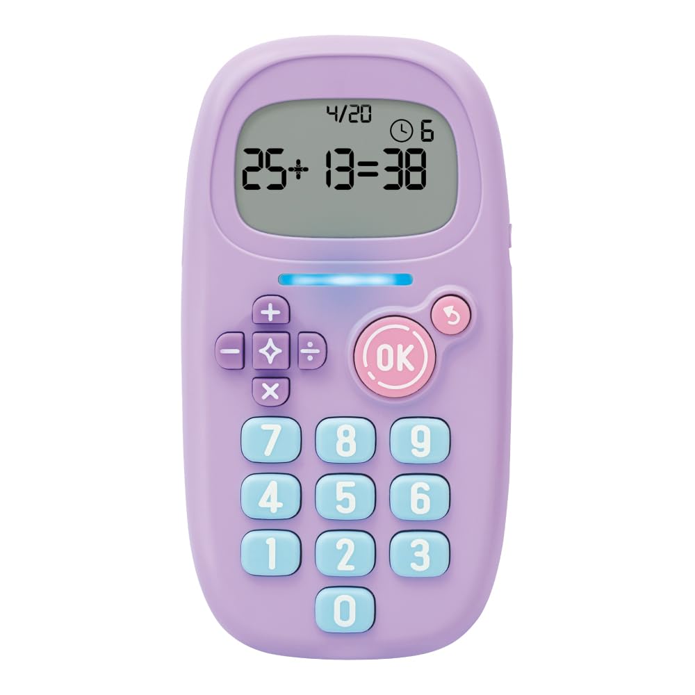 Sonic Mental Arithmetic Drill for Four Arithmetic Calculations Ukasapo Pico Training Violet GS-1139-V Фіолетовий
Sonic Mental Arithmetic Drill for Four Arithmetic Calculations Ukasapo Pico Training Violet GS-1139-V Фіолетовий