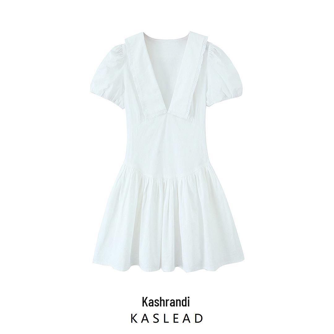 2025 Spring Women s European-American Style Poplin Dress with Round Turn-Down Collar Extra Small
2025 Spring Women s European-American Style Poplin Dress with Round Turn-Down Collar Extra Small