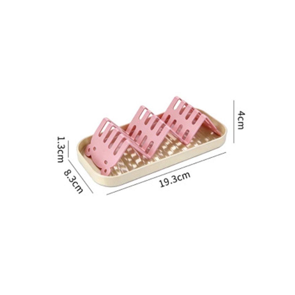 Durable Cartoon Soap Rack Multifunctional Space Saving Drainage Soap Dish Narrow-sided Sink Storage Rack Bathroom Accessories розовый
Durable Cartoon Soap Rack Multifunctional Space Saving Drainage Soap Dish Narrow-sided Sink Storage Rack Bathroom Accessories розовый