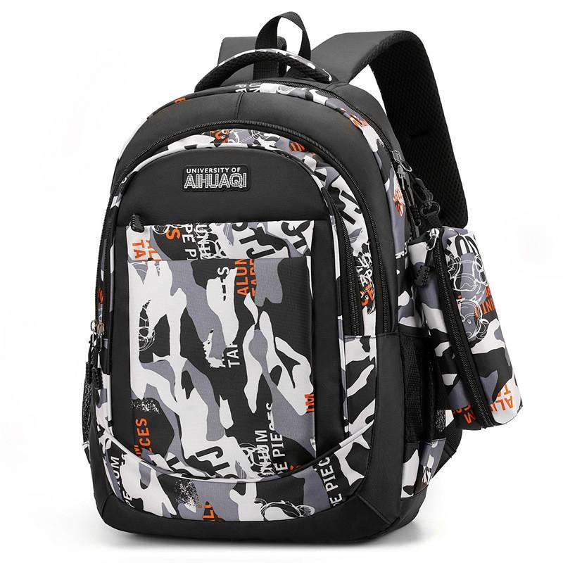 Oxford Fabric Student Backpack With Breathable Design For High School And College Use коричневий
Oxford Fabric Student Backpack With Breathable Design For High School And College Use коричневий