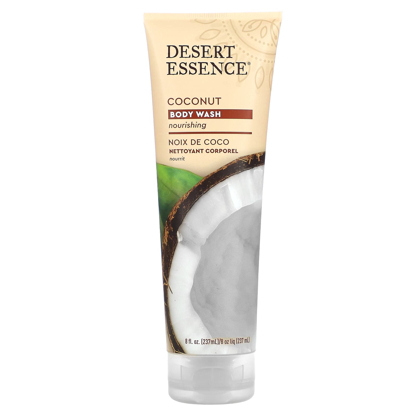 Desert Essence, Гель для душу, Кокос, 8 рідких унцій (237 мл)
Desert Essence, Гель для душу, Кокос, 8 рідких унцій (237 мл)