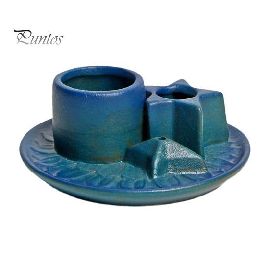 Керамическая курильница для палочек Пало Санто, держатель для палочек благовоний с поддоном для сбора золы, многофункциональный подсвечник для комнаты для медитации и йоги синий
Керамическая курильница для палочек Пало Санто, держатель для палочек благовоний с поддоном для сбора золы, многофункциональный подсвечник для комнаты для медитации и йоги синий