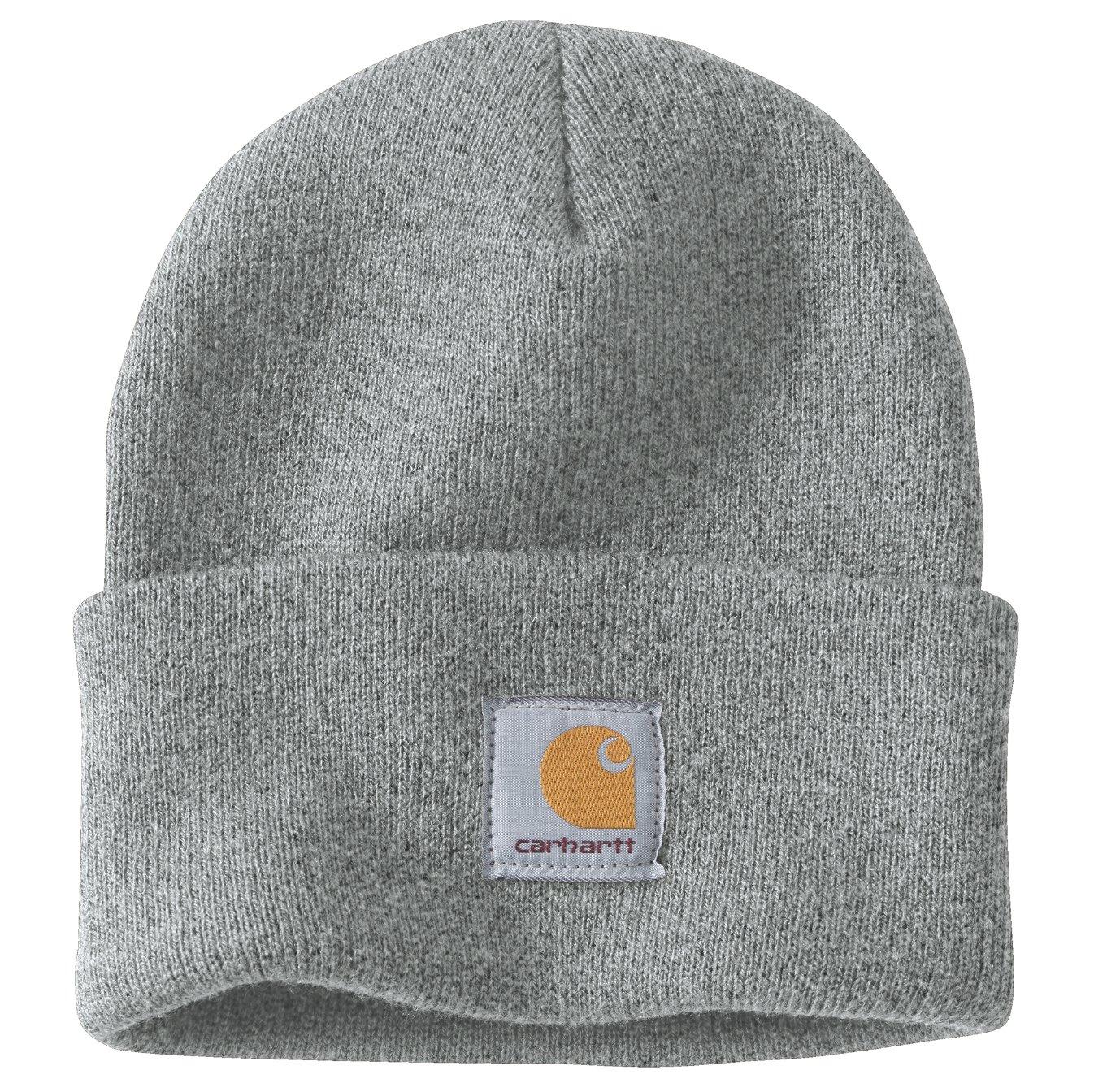 Carhartt Acrylic Watch Hat KNIT CAP Available in 18 Solid Colors Men s (Heather Gray) -
Carhartt Acrylic Watch Hat KNIT CAP Available in 18 Solid Colors Men s (Heather Gray) -