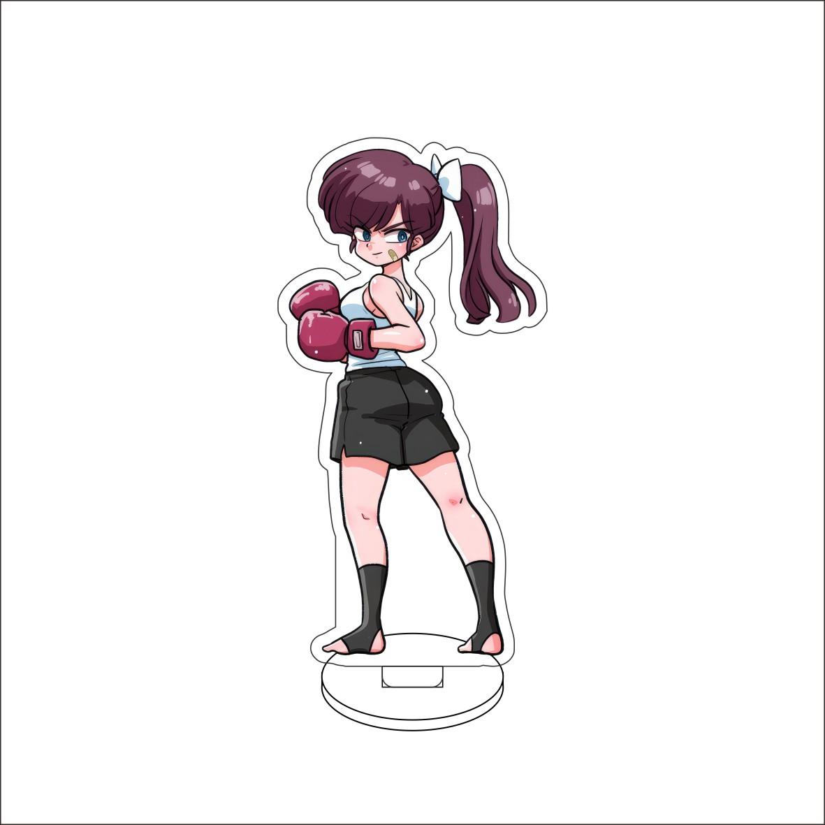 10CM Anime Ranma Nibun-no-Ichi Figure Stand Model Ranma/Tendou Akane/Saotome Genma Cute Desk Decor Standing Sign Gifts 10CM
10CM Anime Ranma Nibun-no-Ichi Figure Stand Model Ranma/Tendou Akane/Saotome Genma Cute Desk Decor Standing Sign Gifts 10CM