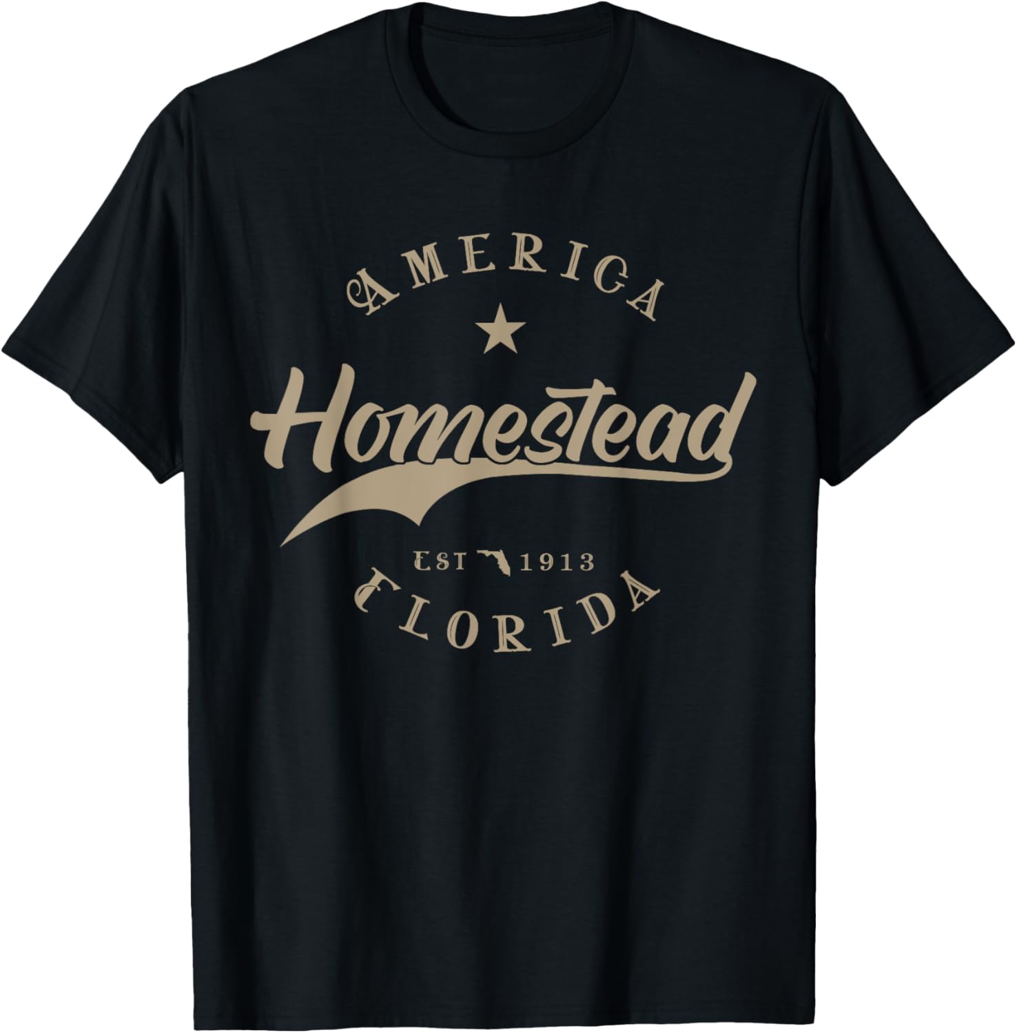 Homestead FL | Florida T-Shirt S разноцветный
Homestead FL | Florida T-Shirt S разноцветный
