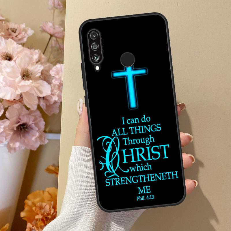 Christian Jesus Christ Bible Verse Case For Huawei P40 Lite P20 P50 P30 Pro P Smart Z 2019 Nova 5T Cover For Honor 50 Case Huawei P30 Lite
Christian Jesus Christ Bible Verse Case For Huawei P40 Lite P20 P50 P30 Pro P Smart Z 2019 Nova 5T Cover For Honor 50 Case Huawei P30 Lite