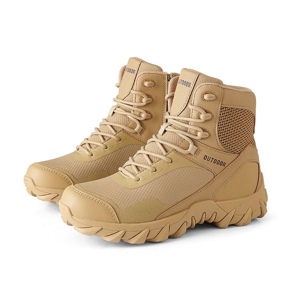 Men s Durable Mid-Calf Military Tactical Combat Boots - Breathable, Wear-Resistant, Large Size for Hiking and Training 41 песочный
Men s Durable Mid-Calf Military Tactical Combat Boots - Breathable, Wear-Resistant, Large Size for Hiking and Training 41 песочный