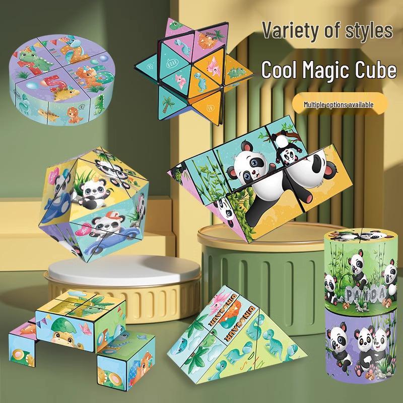 Rubik s Cube Geometric Magnetic Puzzle: 3D Shape-Shifting Toy for Kids Cognitive Development
Rubik s Cube Geometric Magnetic Puzzle: 3D Shape-Shifting Toy for Kids Cognitive Development