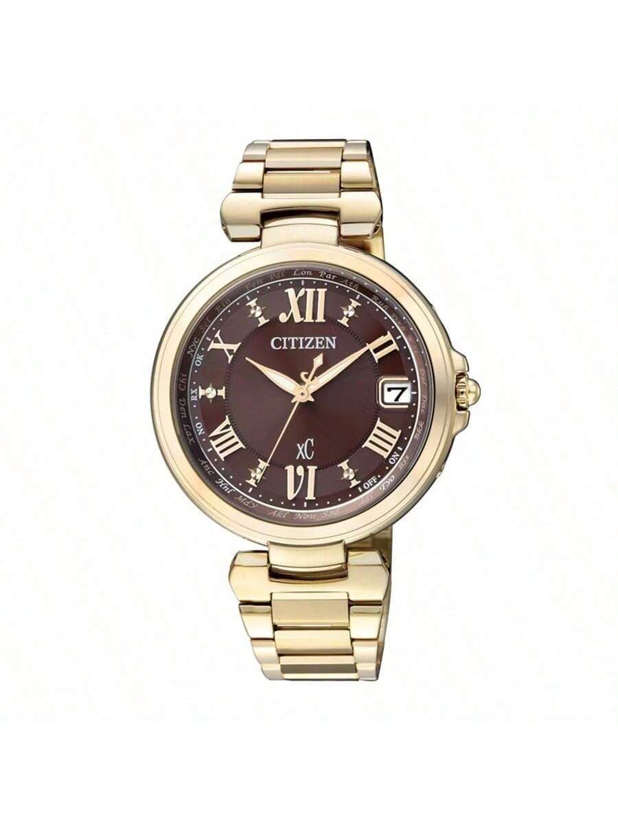 Часы Citizen серии XC, EC2002-50W, нержавеющая сталь с покрытием из розового золота розового золота
Часы Citizen серии XC, EC2002-50W, нержавеющая сталь с покрытием из розового золота розового золота