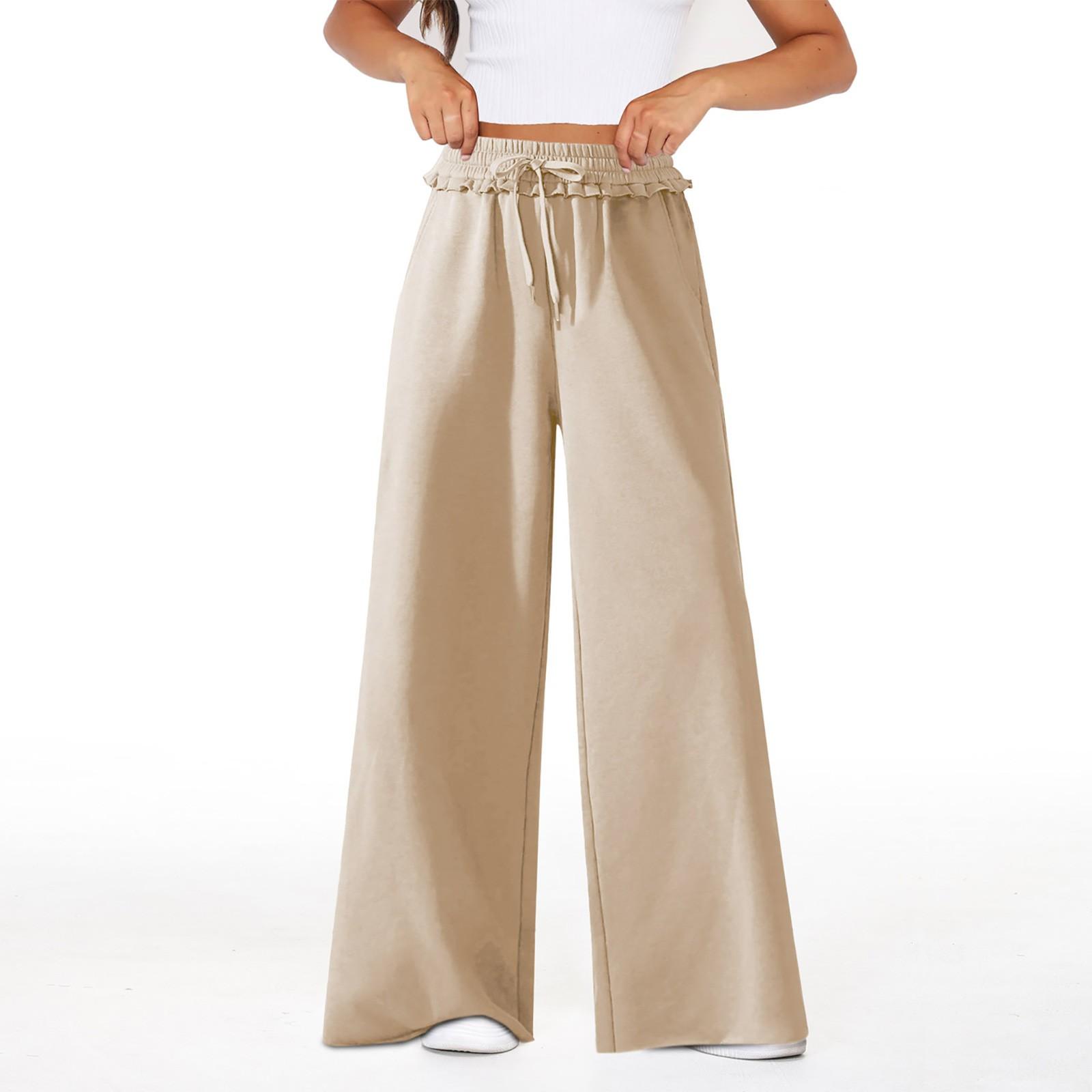 Женские зимние спортивные штаны, однотонные повседневные брюки, женские флисовые спортивные штаны, широкие прямые брюки L бежевый
Женские зимние спортивные штаны, однотонные повседневные брюки, женские флисовые спортивные штаны, широкие прямые брюки L бежевый