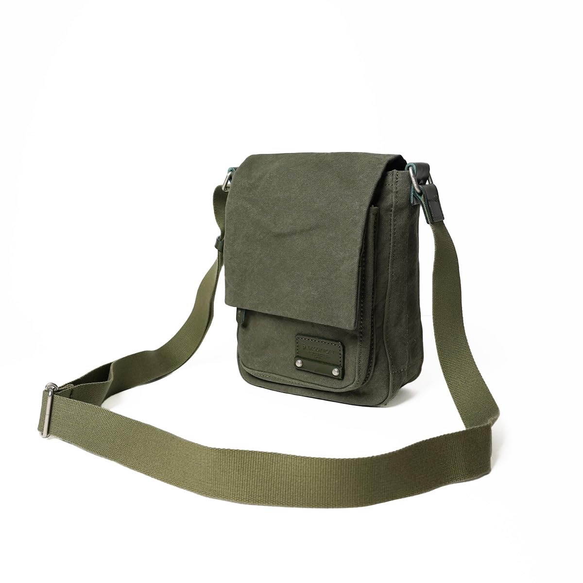 BAGGYPORT Color Bio Mini Shoulder Bag GRN-1527 (Khaki)
BAGGYPORT Color Bio Mini Shoulder Bag GRN-1527 (Khaki)