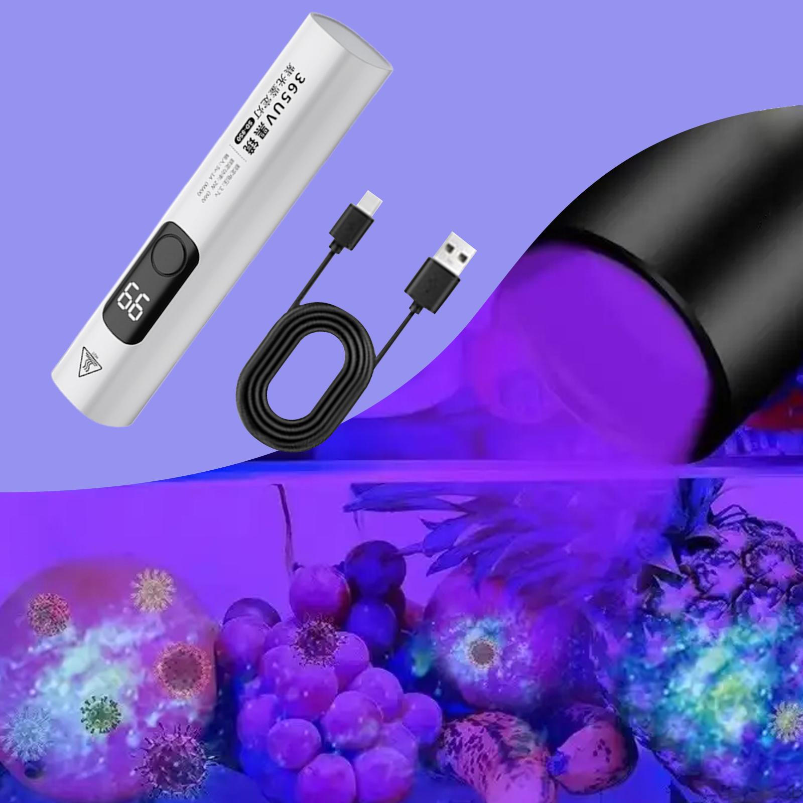 Handheld Fluorescence Testor Pen Versatile Professional Detection Instrument білий
Handheld Fluorescence Testor Pen Versatile Professional Detection Instrument білий