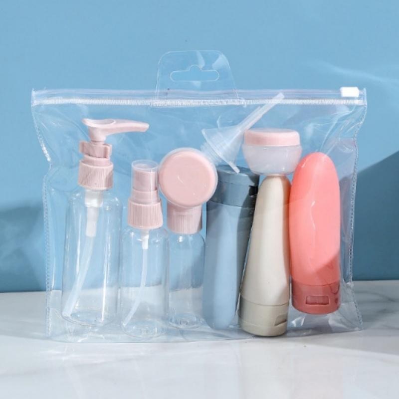 11pcs Refillable Cosmetic Bottles Set Lotion Toner Shampoo Dispenser Tube Shower Gel Bottling Portable Travel Business Essential
11pcs Refillable Cosmetic Bottles Set Lotion Toner Shampoo Dispenser Tube Shower Gel Bottling Portable Travel Business Essential
