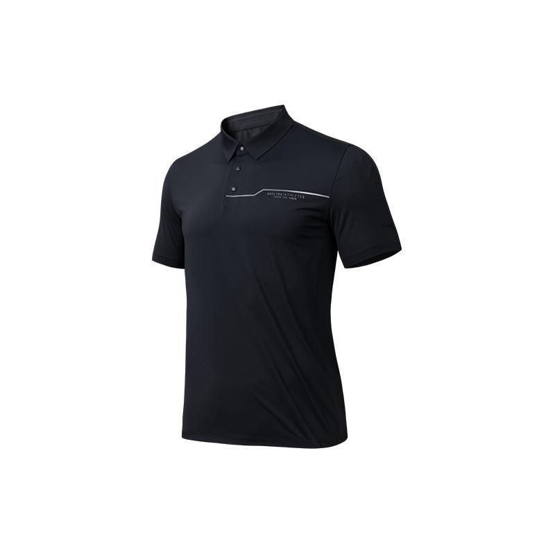 Anta Training Series Letter Pullover Versatile Comfortable Sports Short Sleeve Polo Shirt Men Polo Shirts Basic-Black 152427168-3 M
Anta Training Series Letter Pullover Versatile Comfortable Sports Short Sleeve Polo Shirt Men Polo Shirts Basic-Black 152427168-3 M