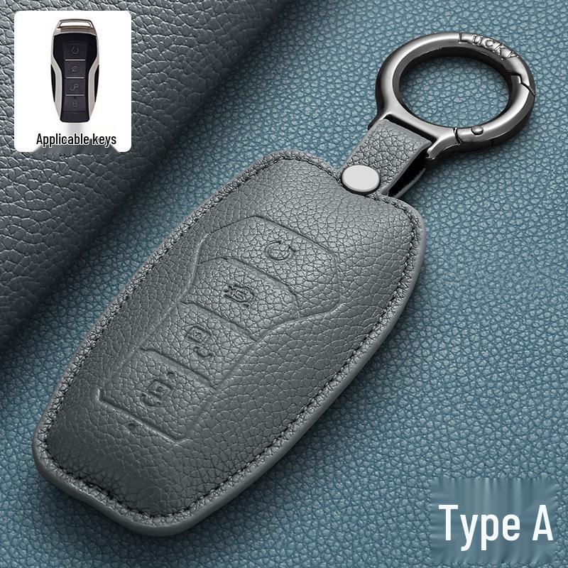 BYD Pro Key Case - Leather Protective Shell for Song Plus, Yuan DMI, Dolphin, Han, Tang, Qin, Han EV Models
BYD Pro Key Case - Leather Protective Shell for Song Plus, Yuan DMI, Dolphin, Han, Tang, Qin, Han EV Models