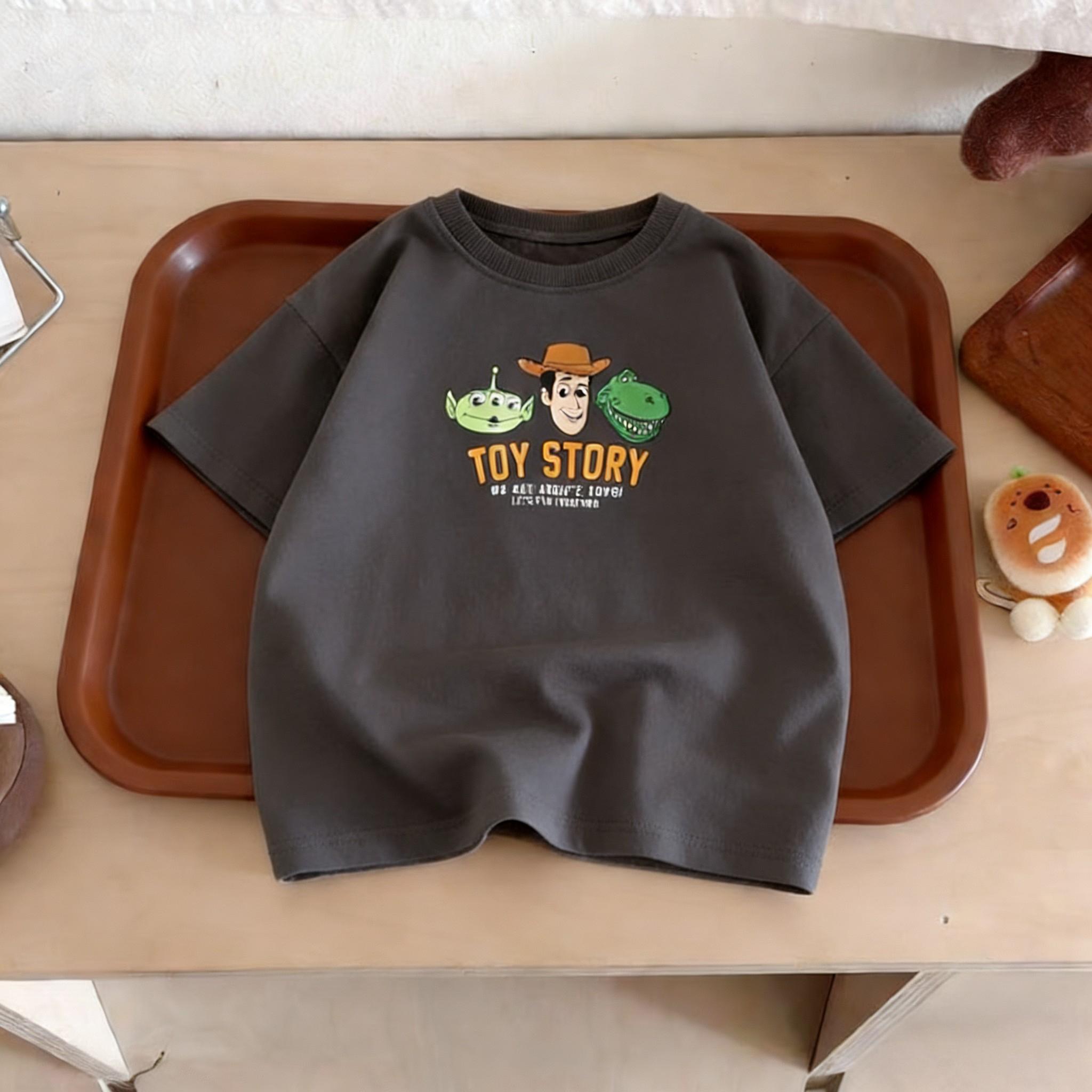 Toy Story Printed Children s Tshirt Summer Clothing Simple Fashion Short Sleeved Tops Tees Kids Costume Casual T-shirts Crewneck 100
Toy Story Printed Children s Tshirt Summer Clothing Simple Fashion Short Sleeved Tops Tees Kids Costume Casual T-shirts Crewneck 100