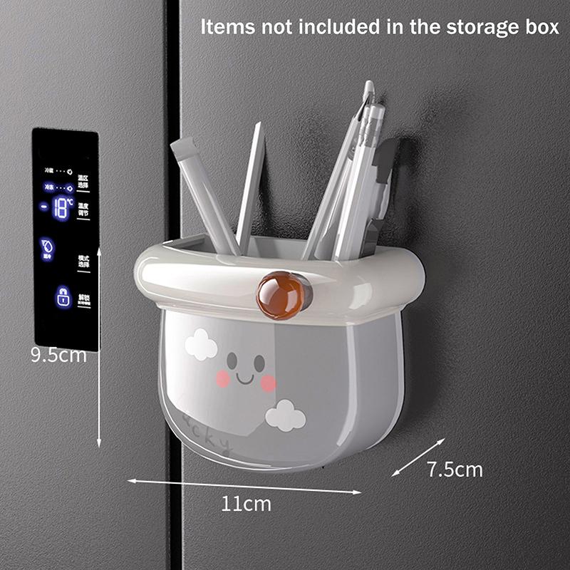 Dopamine Magnetic Absorption Storage Box Sundries Storage Box Desktop Pen Holder Creative Stationery Storage Box
Dopamine Magnetic Absorption Storage Box Sundries Storage Box Desktop Pen Holder Creative Stationery Storage Box