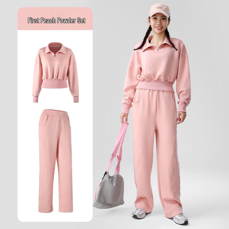 Women s Casual Sportswear Hoodie & Wide-leg Pants Set M
Women s Casual Sportswear Hoodie & Wide-leg Pants Set M