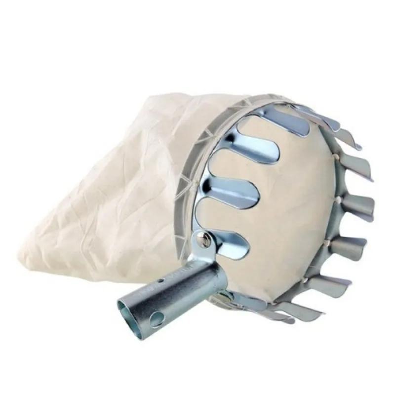 Metal Fruit Picker For Apple Orchard Gardening Peach High Tree Picking Cloth bag Fruit Catcher Collection Pouch Farm Supplies Diameter 16cm белый
Metal Fruit Picker For Apple Orchard Gardening Peach High Tree Picking Cloth bag Fruit Catcher Collection Pouch Farm Supplies Diameter 16cm белый