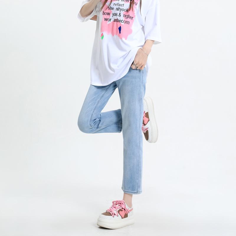 Женские джинсы-сигареты желтого цвета с высокой талией и потертостями, коллекция весна/лето 2023 г. Small
Женские джинсы-сигареты желтого цвета с высокой талией и потертостями, коллекция весна/лето 2023 г. Small