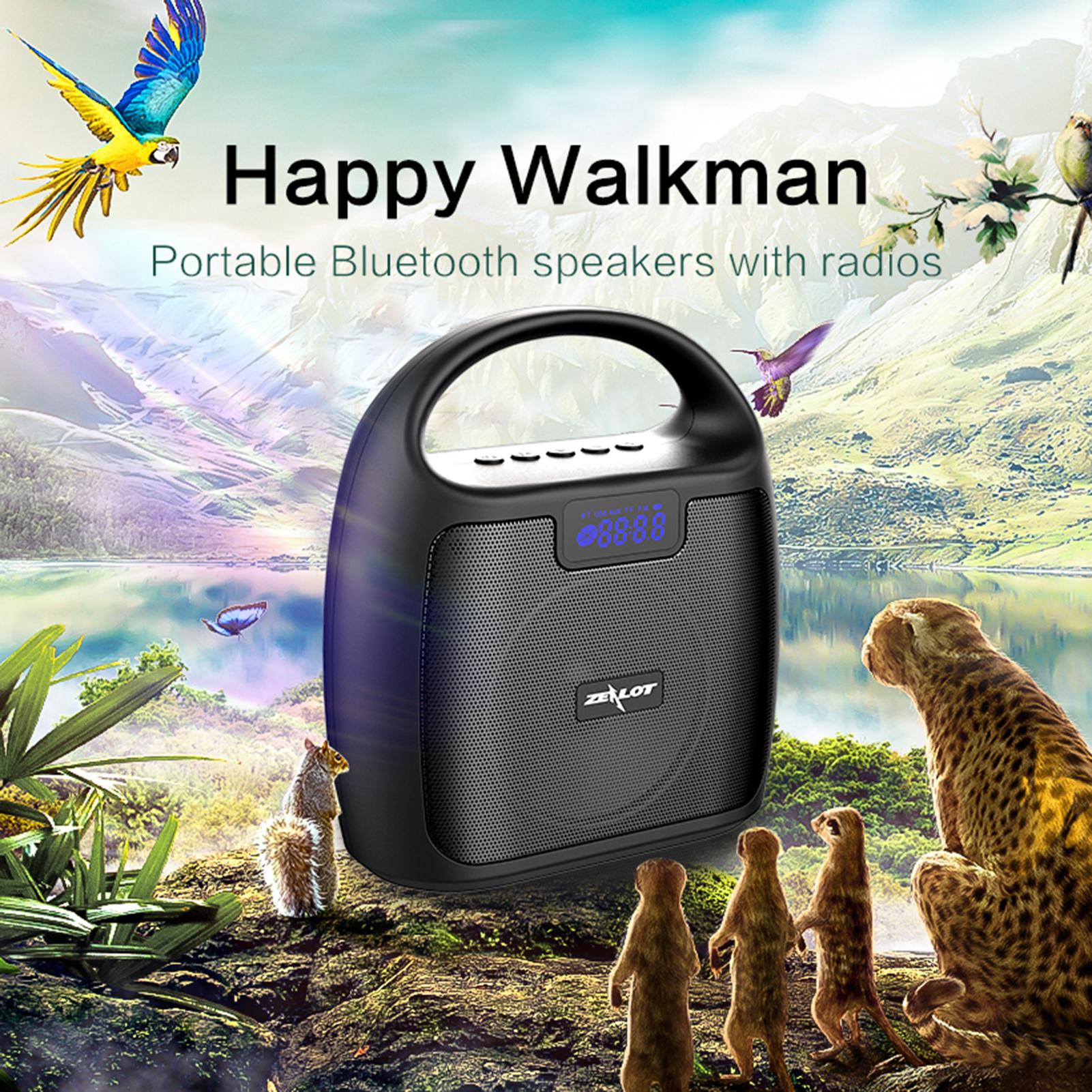 Portable Wireless Speaker with 5.0 Technology Water Resistant Speakers HIFI Stereo Support FM U Disk 3000mAh Battery
Portable Wireless Speaker with 5.0 Technology Water Resistant Speakers HIFI Stereo Support FM U Disk 3000mAh Battery