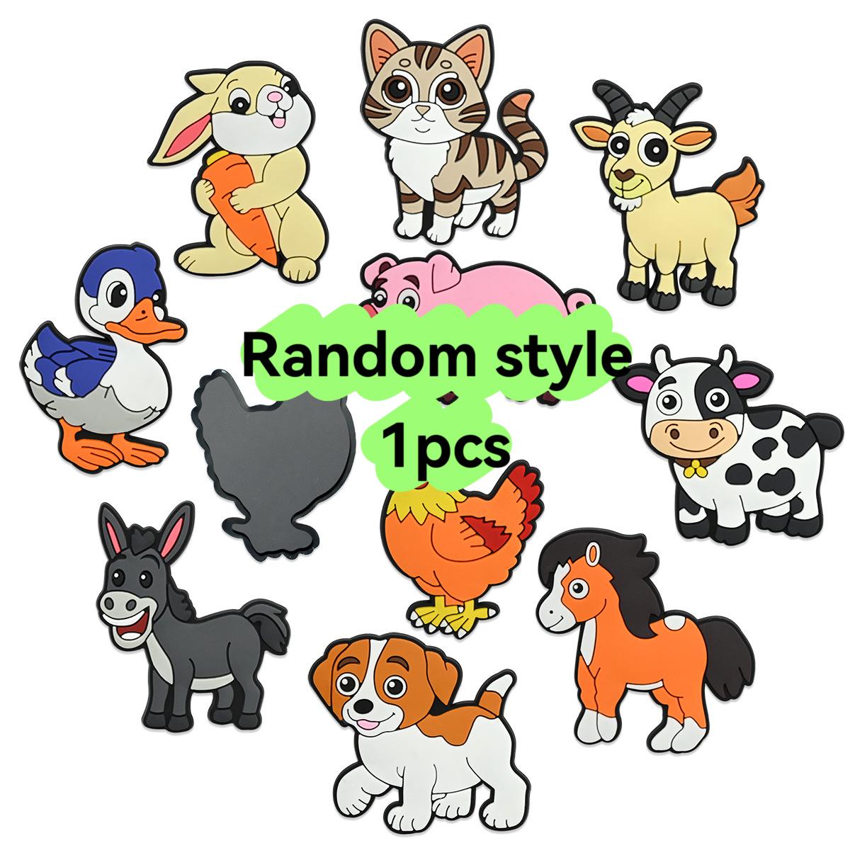 1Pcs Farm Animal Refrigerator Tile Set.For Decorative Magnets On Festival,Appliances Refrigerators,Other Metal Surfaces Or Gifts
1Pcs Farm Animal Refrigerator Tile Set.For Decorative Magnets On Festival,Appliances Refrigerators,Other Metal Surfaces Or Gifts