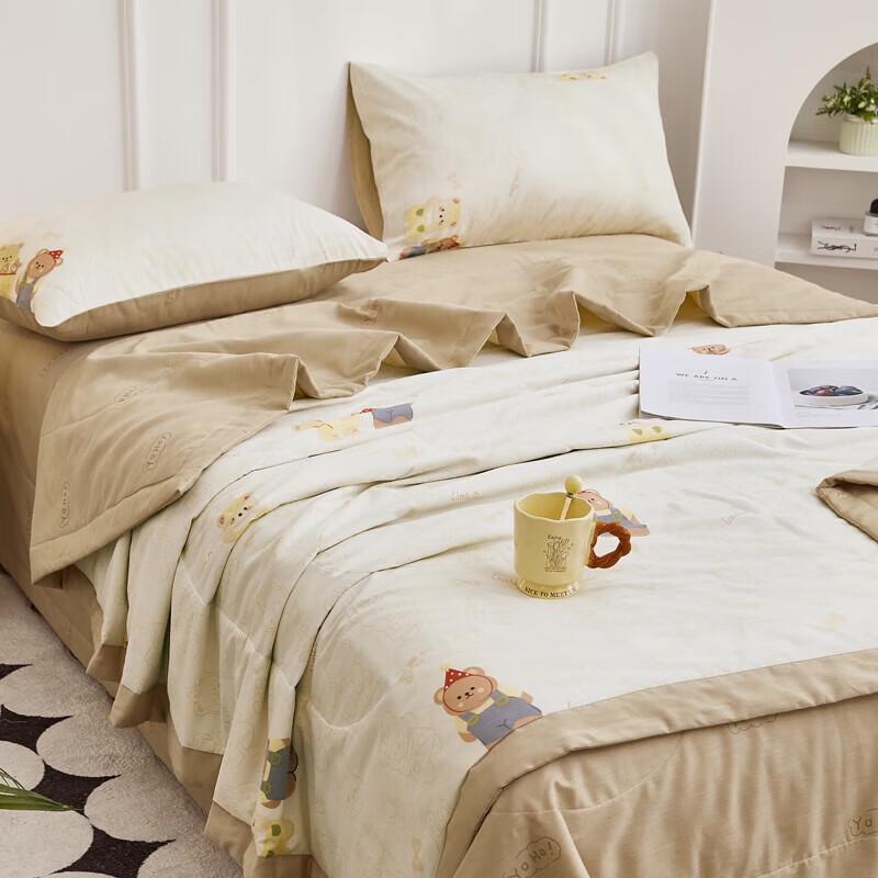 Bijiaman All-Cotton Summer Quilt
Bijiaman All-Cotton Summer Quilt