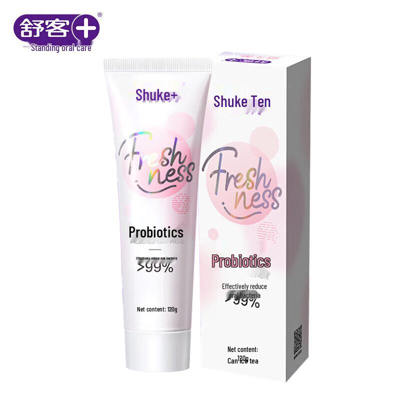 Shuke Probiotic Toothpaste
Shuke Probiotic Toothpaste