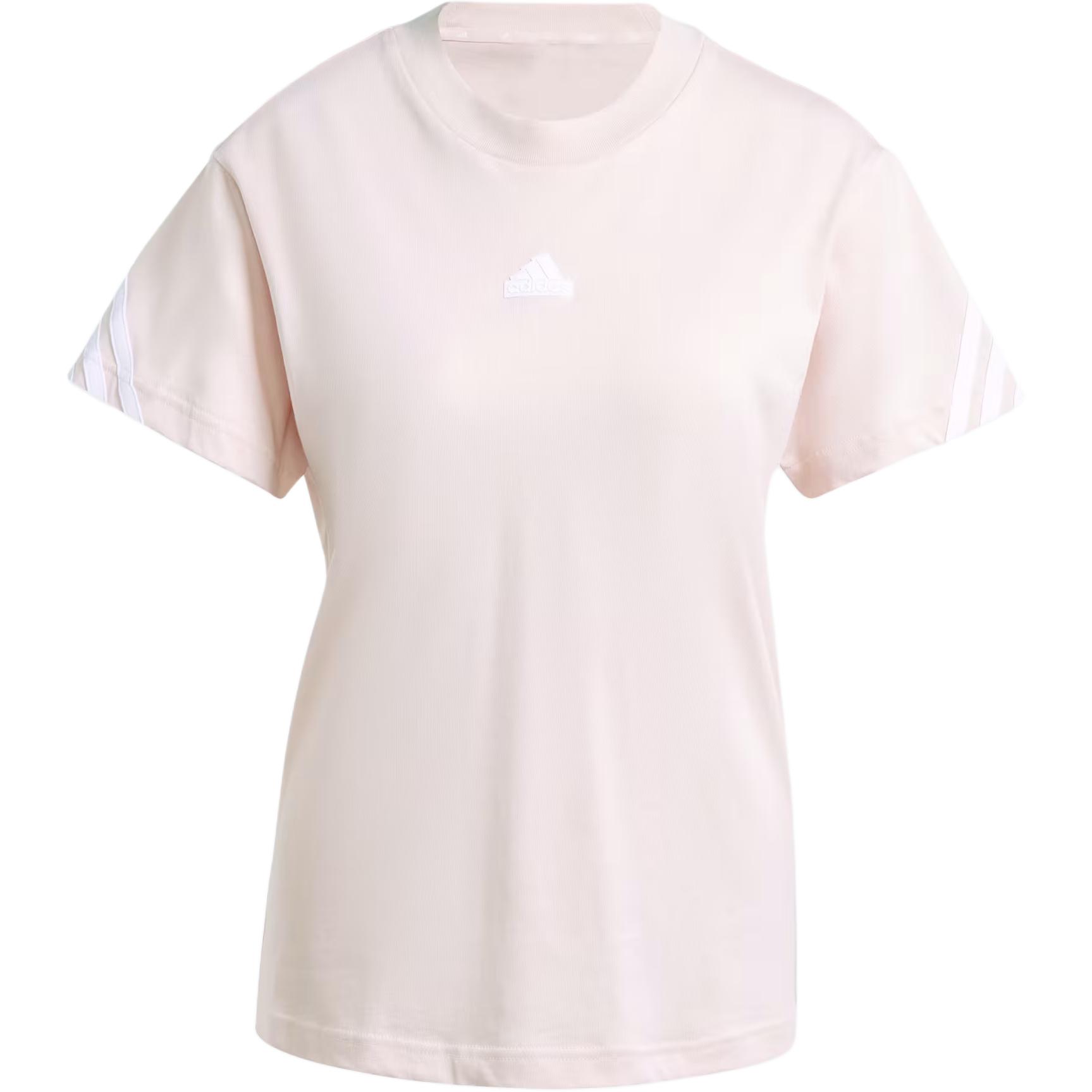 adidas Womens Future Icons 3-Stripes T-Shirt Sandy Pink Women Streetwear IW5264 S
adidas Womens Future Icons 3-Stripes T-Shirt Sandy Pink Women Streetwear IW5264 S
