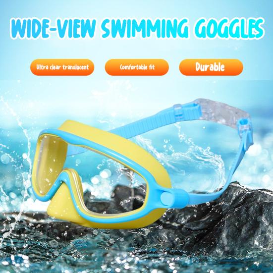 Swim Goggles for Kids Adults No Leaking Anti-Fog Diving Face Guard with Nose Cover Anti-UV Wide View Swimming Goggles Adult
Swim Goggles for Kids Adults No Leaking Anti-Fog Diving Face Guard with Nose Cover Anti-UV Wide View Swimming Goggles Adult
