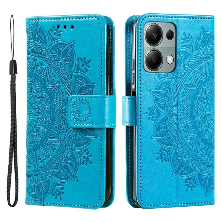 Для Xiaomi Redmi Note 13 Pro 4G/Poco M6 Pro 4G чехол-кошелек кожаный чехол с цветком мандалы
Для Xiaomi Redmi Note 13 Pro 4G/Poco M6 Pro 4G чехол-кошелек кожаный чехол с цветком мандалы