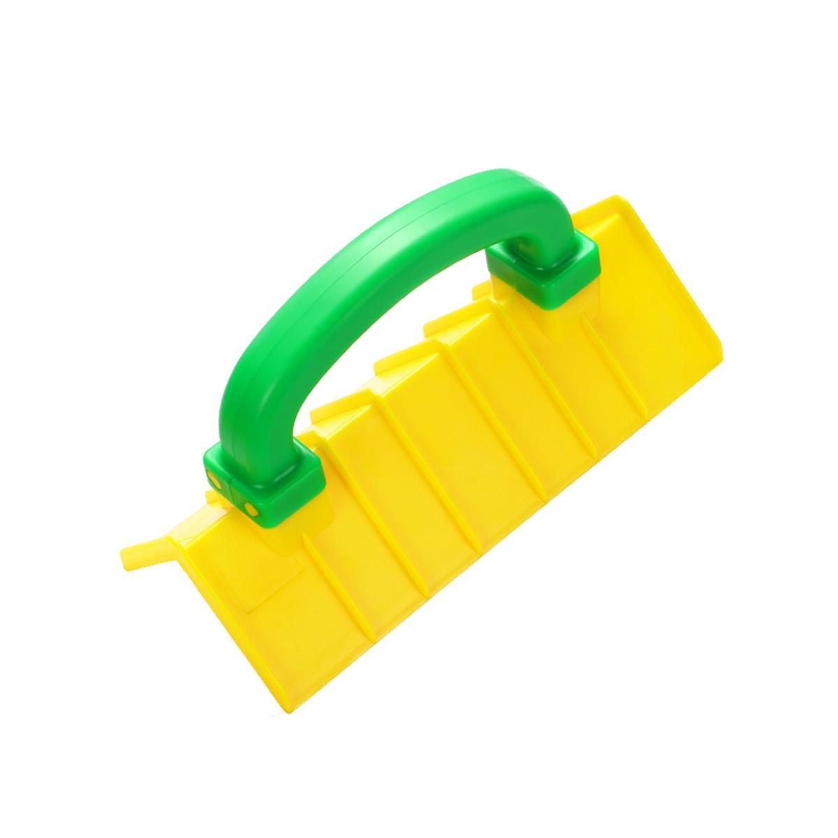 Wall Polishing Tools Polisher ABS Hand Sander Corner Trowel with Handle Drywall Corner Tool for Wall,Yellow
Wall Polishing Tools Polisher ABS Hand Sander Corner Trowel with Handle Drywall Corner Tool for Wall,Yellow