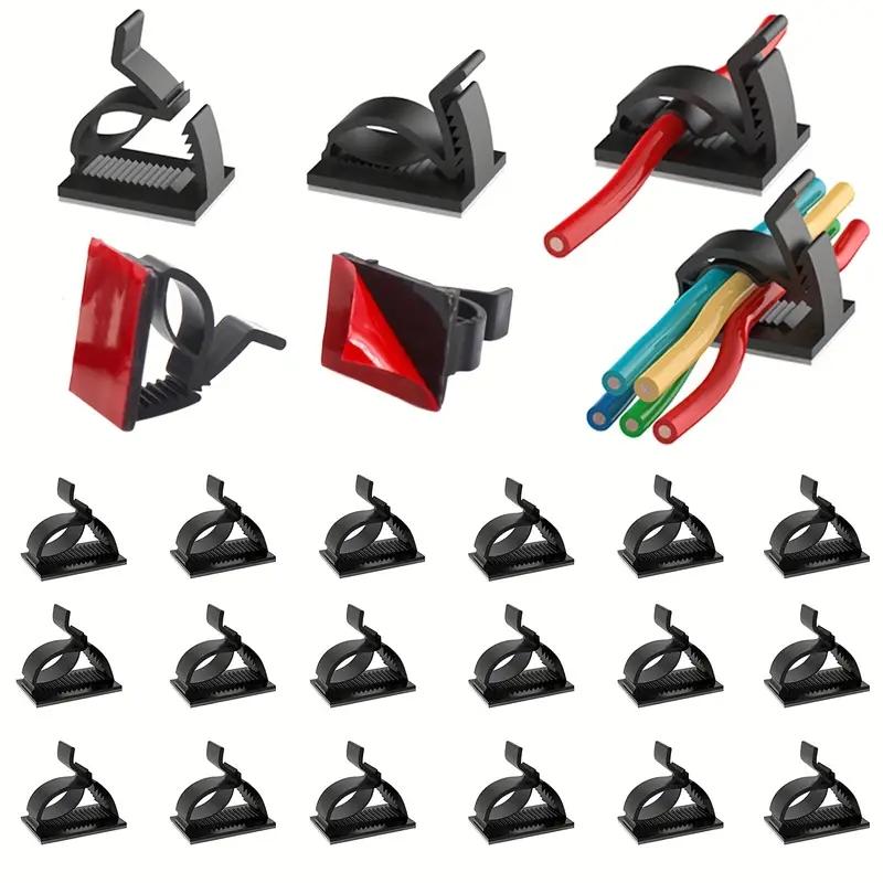 50pcs Mini Outdoor Cable Clips With Adhesive Tapes Light Clips Decoration Clips Self Adhesive Hooks Wire Holder For Decoration
50pcs Mini Outdoor Cable Clips With Adhesive Tapes Light Clips Decoration Clips Self Adhesive Hooks Wire Holder For Decoration