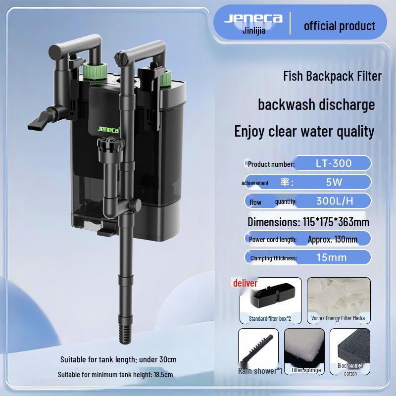 Jinlilai Настенный фильтр для аквариума и система аэрации
Jinlilai Настенный фильтр для аквариума и система аэрации