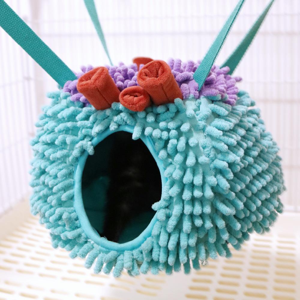 Angora Coral Warm Bed Winter Ferret Hammock for Pet Mink Sleeping Nest Portable Soft озеро синий
Angora Coral Warm Bed Winter Ferret Hammock for Pet Mink Sleeping Nest Portable Soft озеро синий