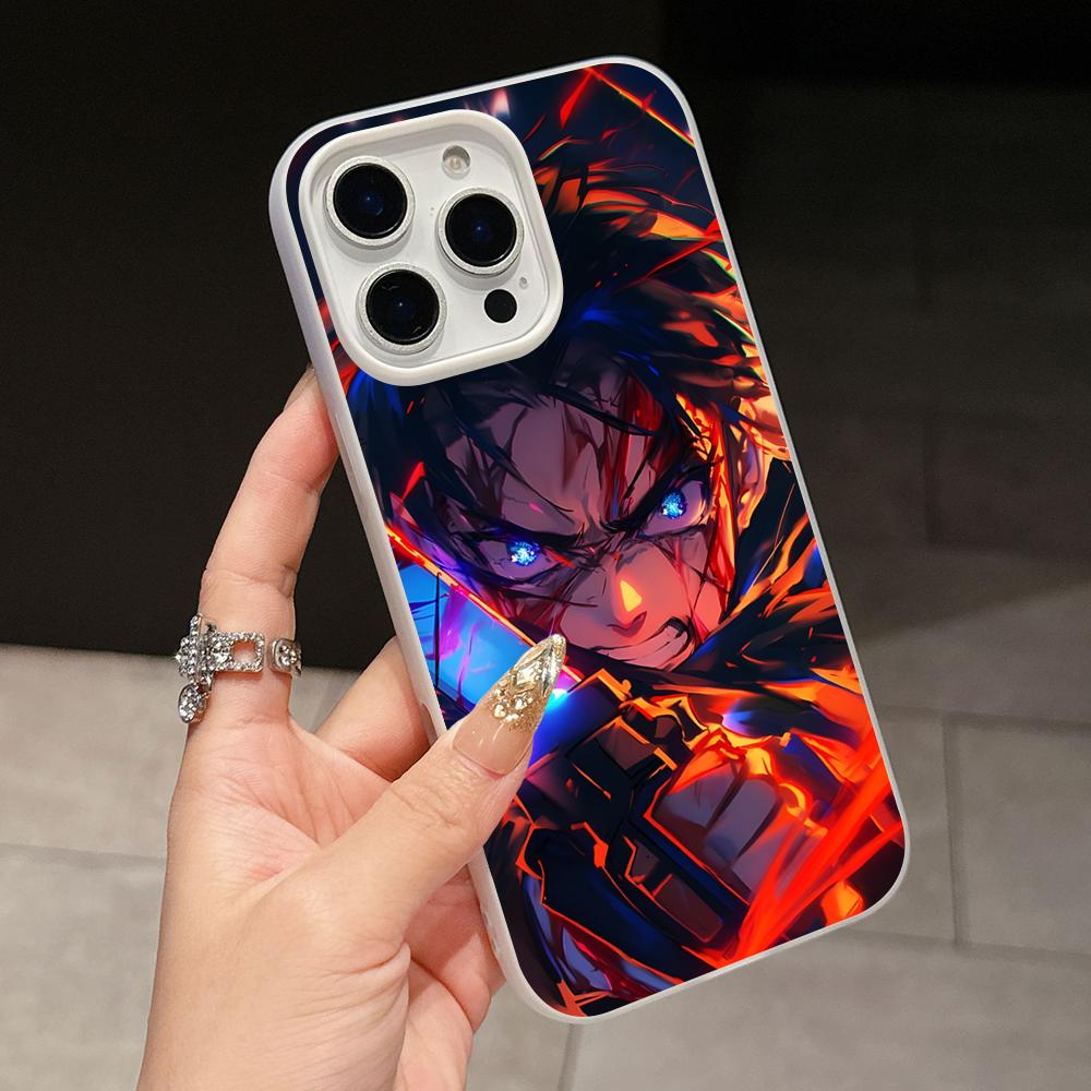 AOT Эрен Йегер Гелевый Двухслойный Белый Чехол для Мобильного Телефона для iPhone 17 16 15 14 13 12 11 Air Pro Max Plus Защитный iPhone17
AOT Эрен Йегер Гелевый Двухслойный Белый Чехол для Мобильного Телефона для iPhone 17 16 15 14 13 12 11 Air Pro Max Plus Защитный iPhone17