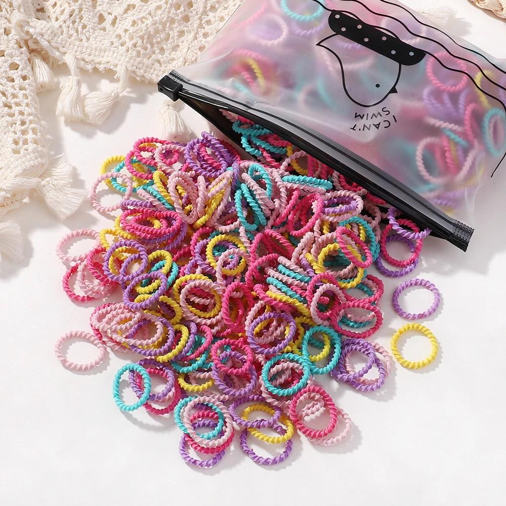 100 Pcs/Bag Elastic Hair Bands Girls Baby Hair Accessories Child Hair Ring Head Rope Scrunchies Headwear Excluding Bottles
100 Pcs/Bag Elastic Hair Bands Girls Baby Hair Accessories Child Hair Ring Head Rope Scrunchies Headwear Excluding Bottles