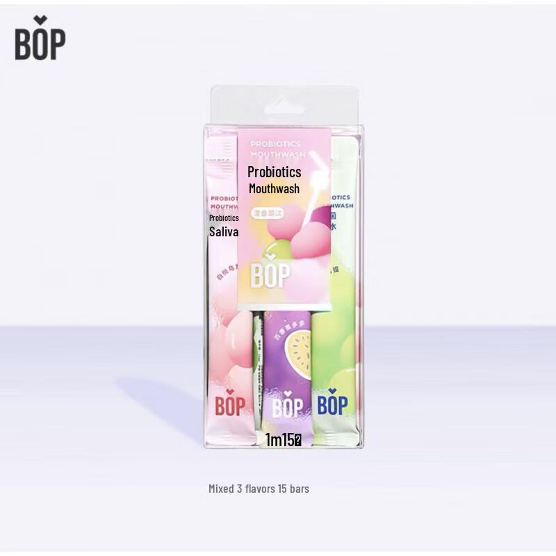 BOP Probiotic Mouthwash
BOP Probiotic Mouthwash