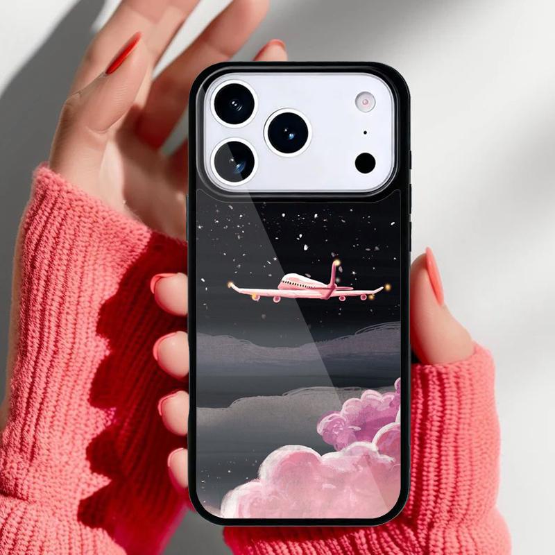 Розовый Чехол для Телефона с Изображением Самолета для Путешествий для iPhone 17 Air 16e 15 14 13 Pro Max Задняя Крышка для 12 11 Pro Coque iPhone 12 Pro Max
Розовый Чехол для Телефона с Изображением Самолета для Путешествий для iPhone 17 Air 16e 15 14 13 Pro Max Задняя Крышка для 12 11 Pro Coque iPhone 12 Pro Max