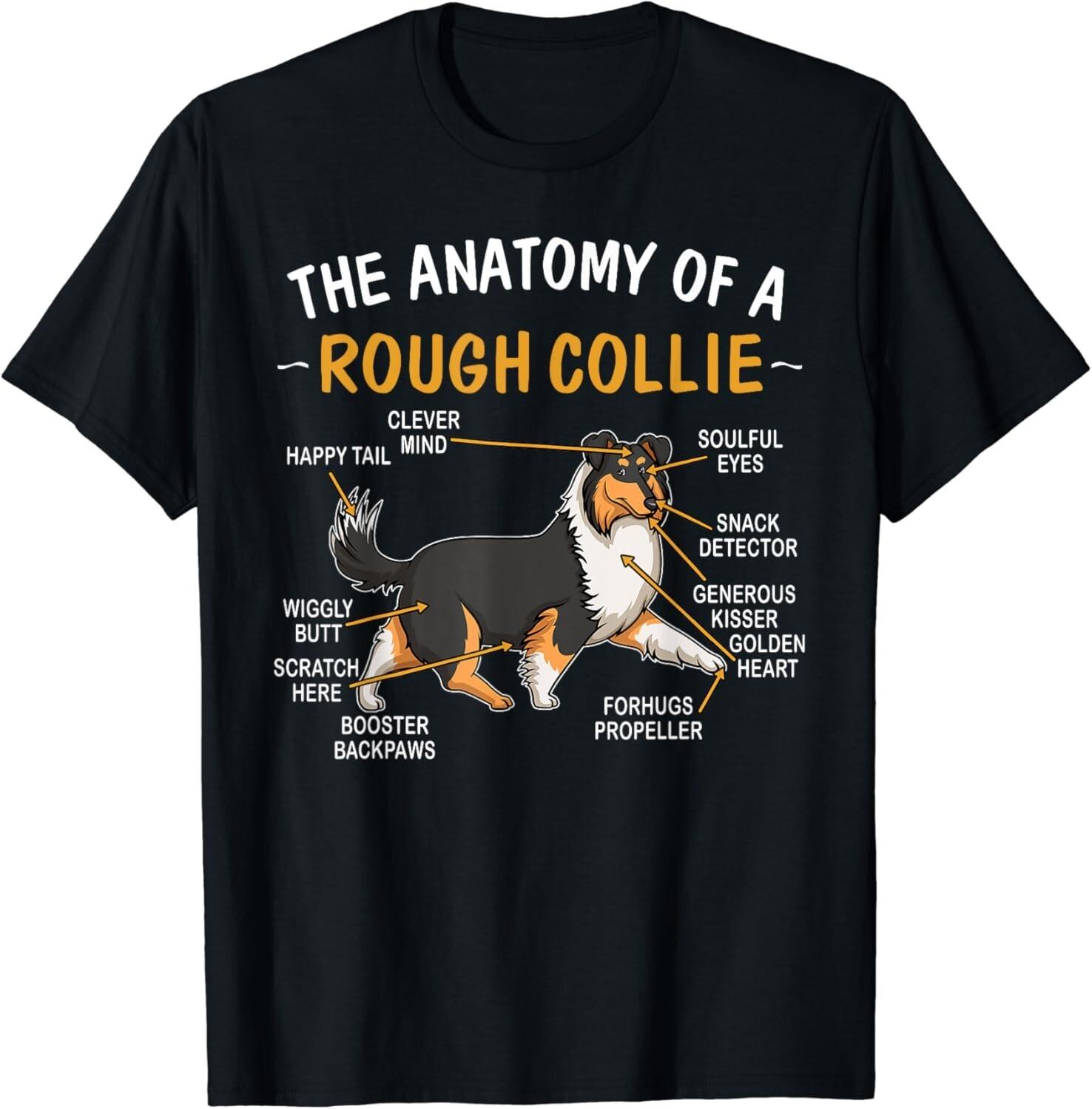 Funny Anatomy Of A Rough Collie For Dog Lovers Gift Unisex T-Shirt 5XL різнокольоровий
Funny Anatomy Of A Rough Collie For Dog Lovers Gift Unisex T-Shirt 5XL різнокольоровий