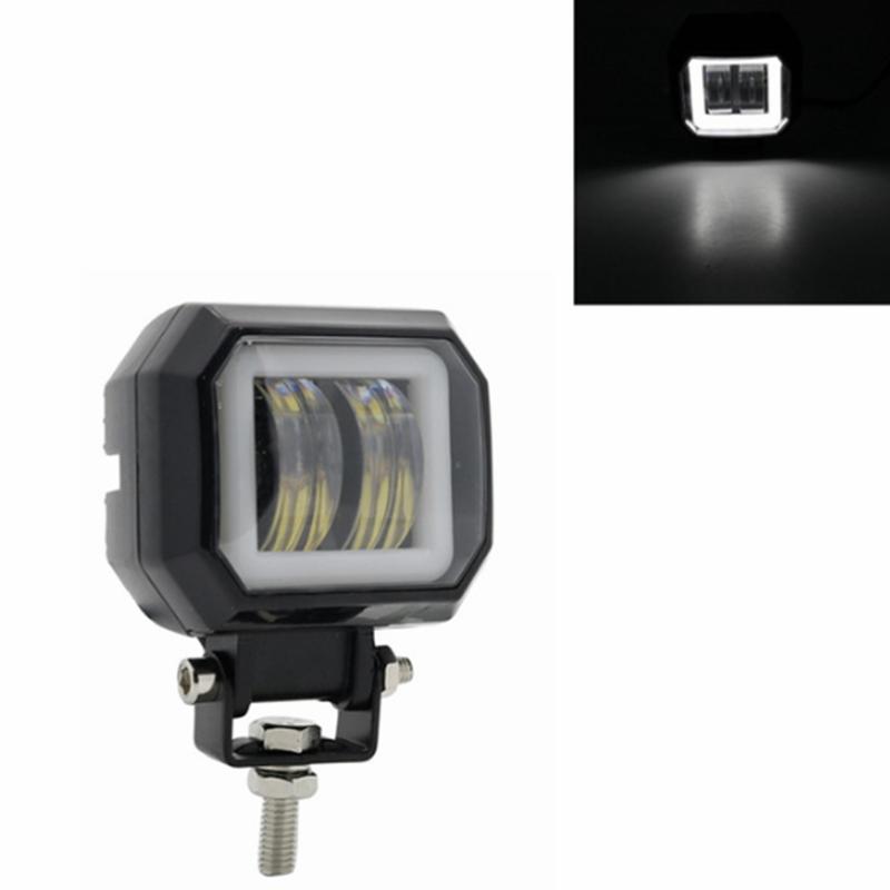 Светодиодная противотуманная фара Дневной ходовой свет Внедорожный светодиодный свет Фара 3 20 Вт Мотоциклетные фары с ореолом Для квадроцикла 12 В Внедорожник Рабочий свет Лучи
Светодиодная противотуманная фара Дневной ходовой свет Внедорожный светодиодный свет Фара 3 20 Вт Мотоциклетные фары с ореолом Для квадроцикла 12 В Внедорожник Рабочий свет Лучи