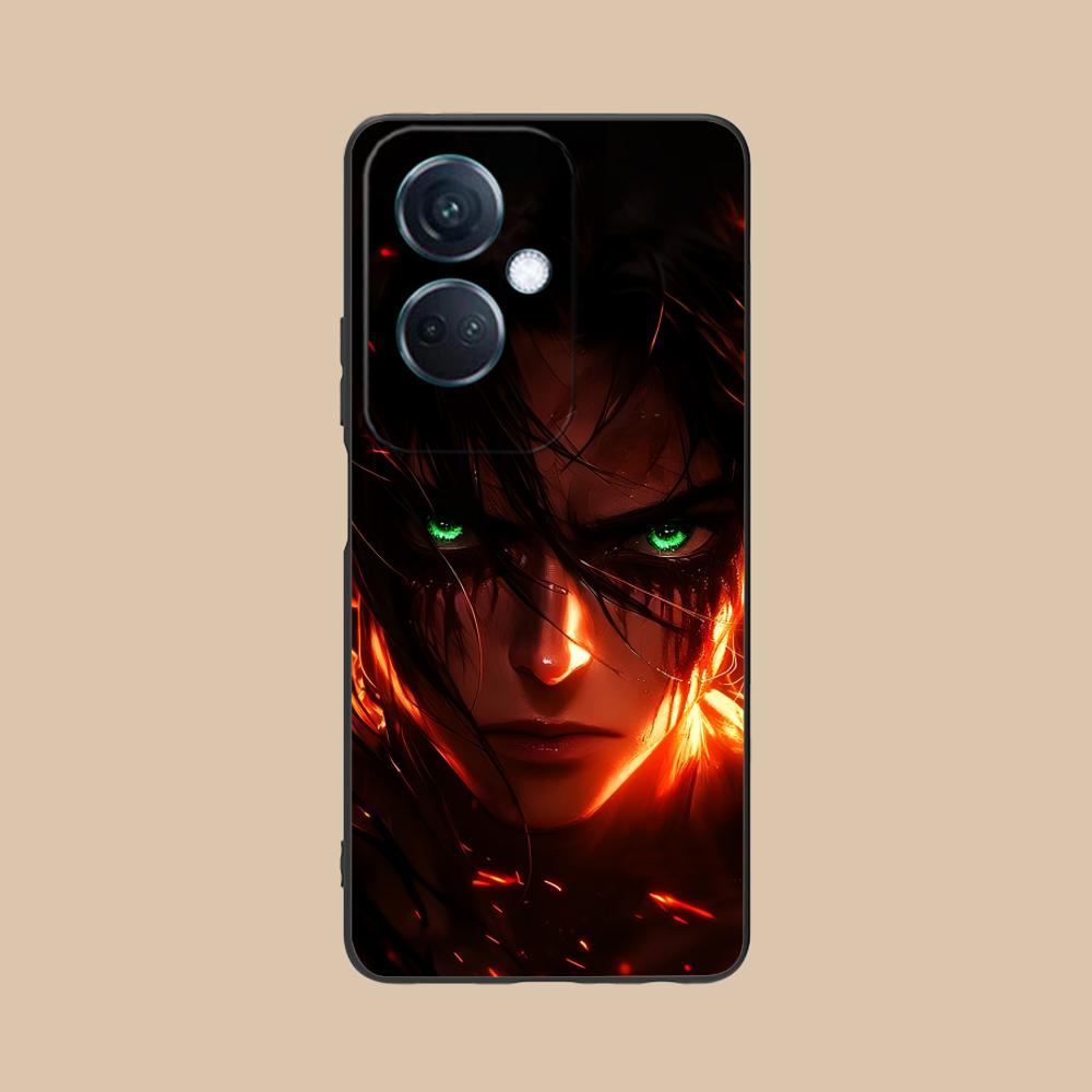 AOT Eren Yeager Matte TPU Mobile Phone Case for OPPO Reno 14 13 12 11 10 9 8 7 6 5 F T Pro 5G Colorful Printing Cover OPPO Reno5 5G
AOT Eren Yeager Matte TPU Mobile Phone Case for OPPO Reno 14 13 12 11 10 9 8 7 6 5 F T Pro 5G Colorful Printing Cover OPPO Reno5 5G